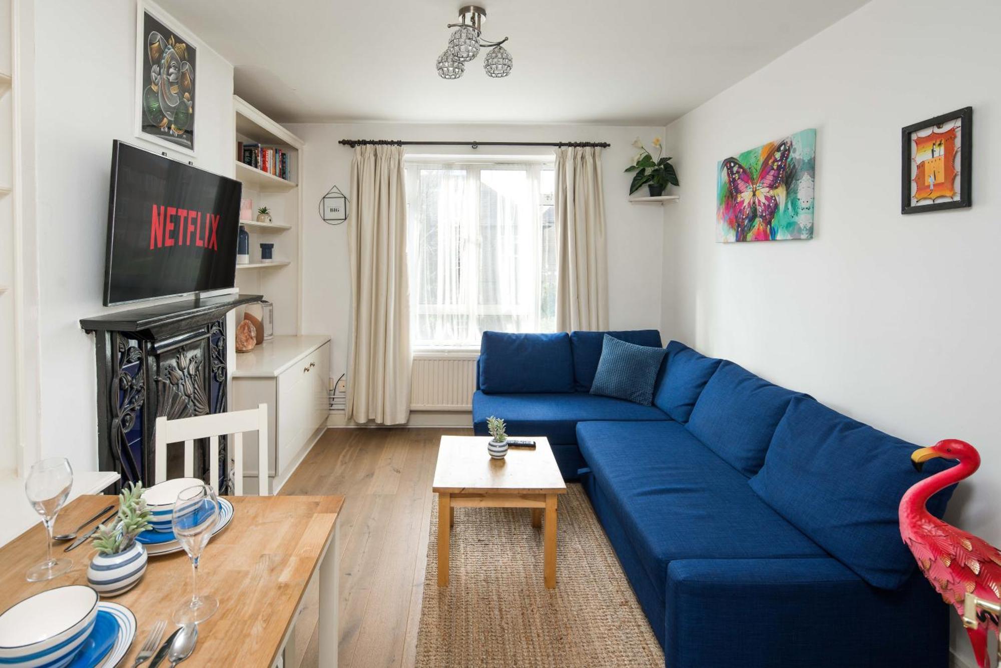 Ladbroke Grove Leilighet London Eksteriør bilde