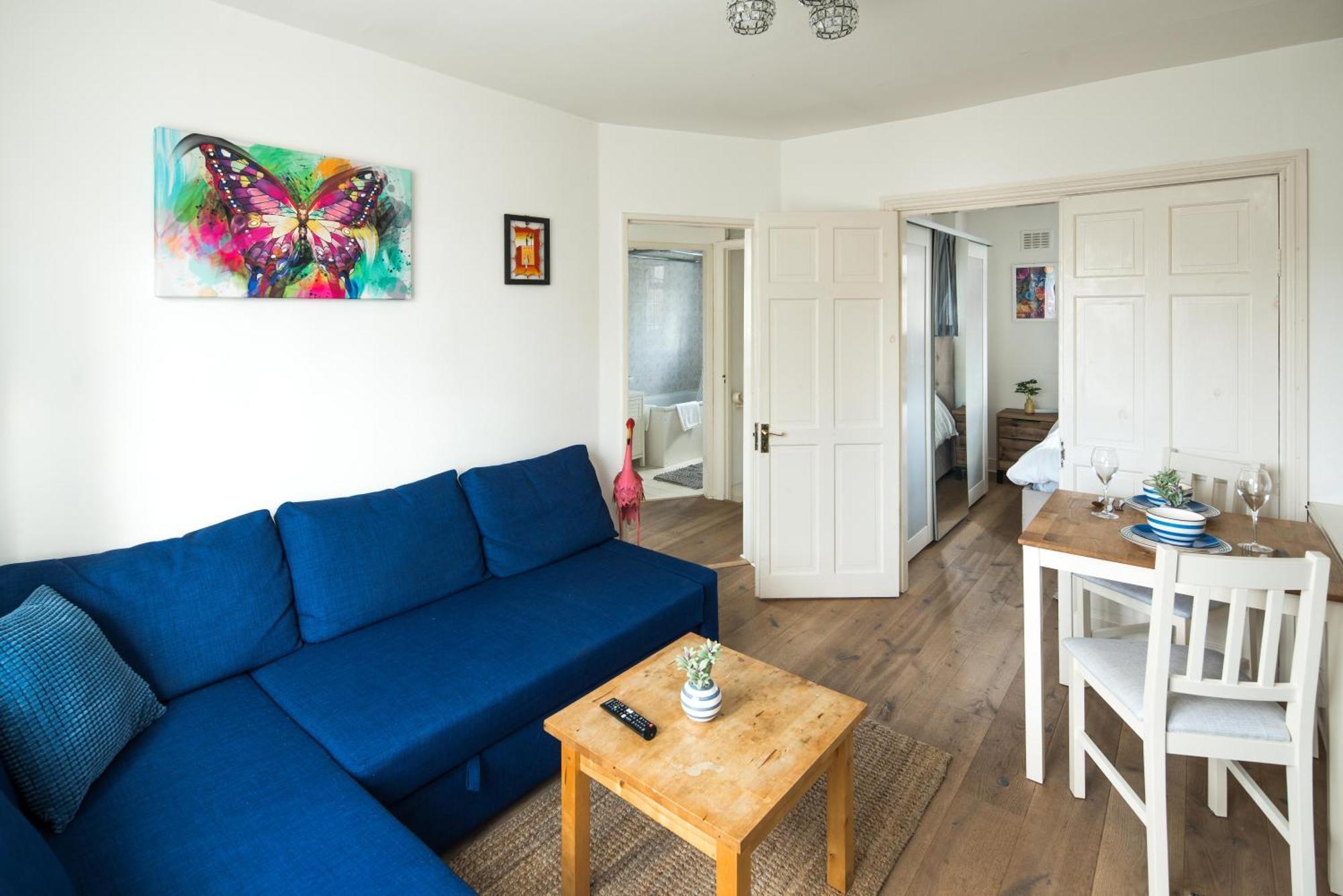 Ladbroke Grove Leilighet London Eksteriør bilde